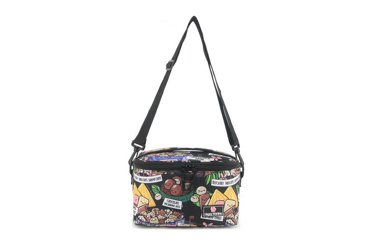 Cooler Tote Small Local Snacks Black