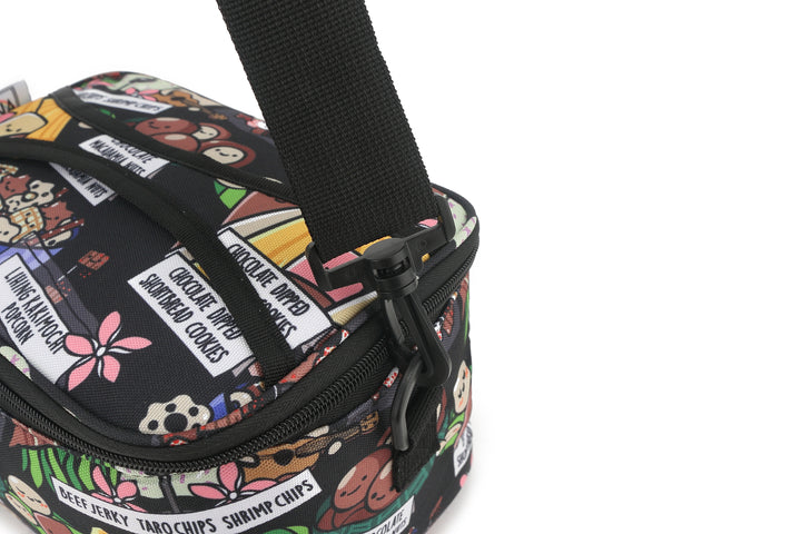 Cooler Tote Small Local Snacks Black