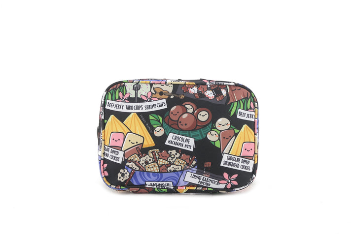 Cooler Tote Small Local Snacks Black