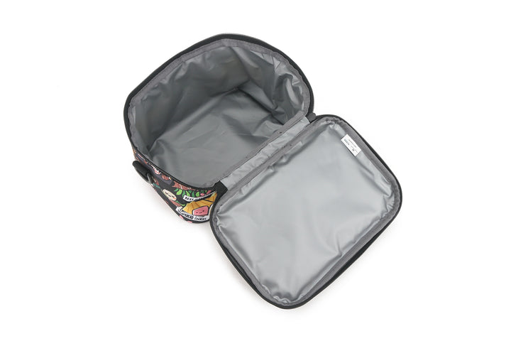Cooler Tote Small Local Snacks Black
