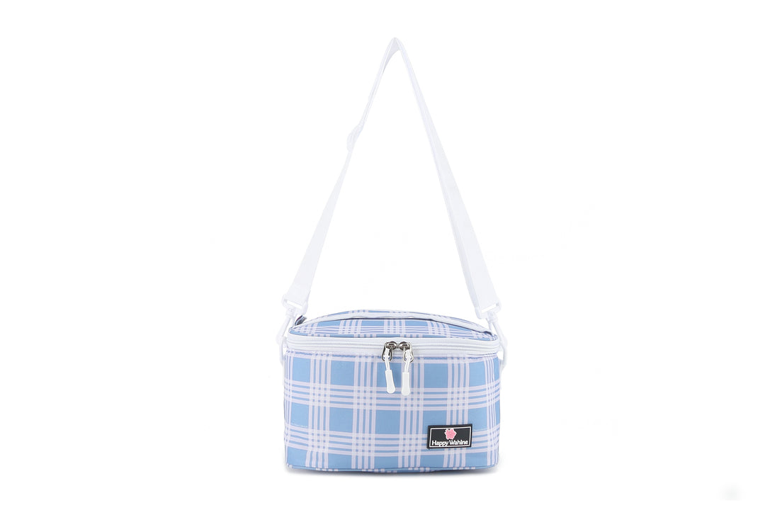 Cooler Tote Small Palaka Blue