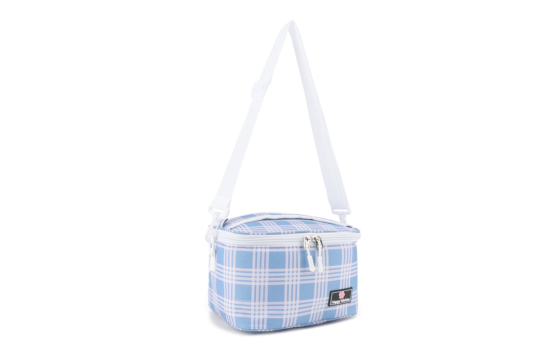 Cooler Tote Small Palaka Blue