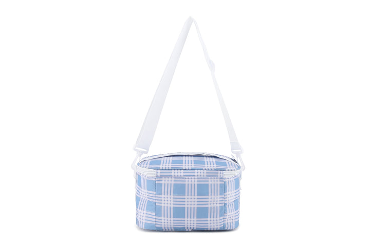 Cooler Tote Small Palaka Blue