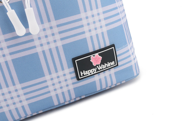 Cooler Tote Small Palaka Blue