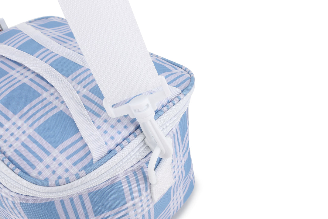 Cooler Tote Small Palaka Blue