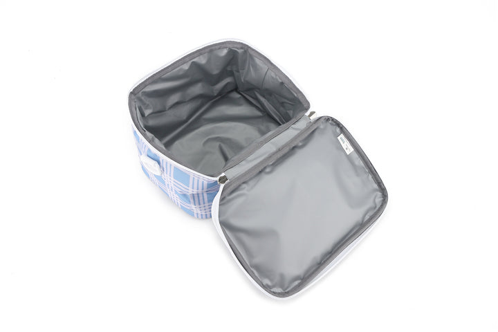 Cooler Tote Small Palaka Blue