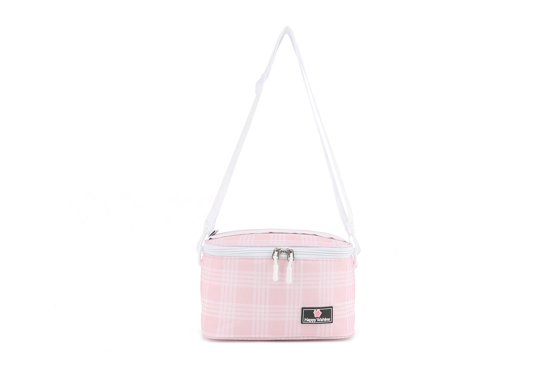 Cooler Tote Small Palaka Pink