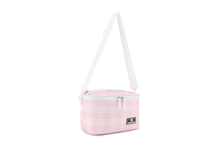 Cooler Tote Small Palaka Pink