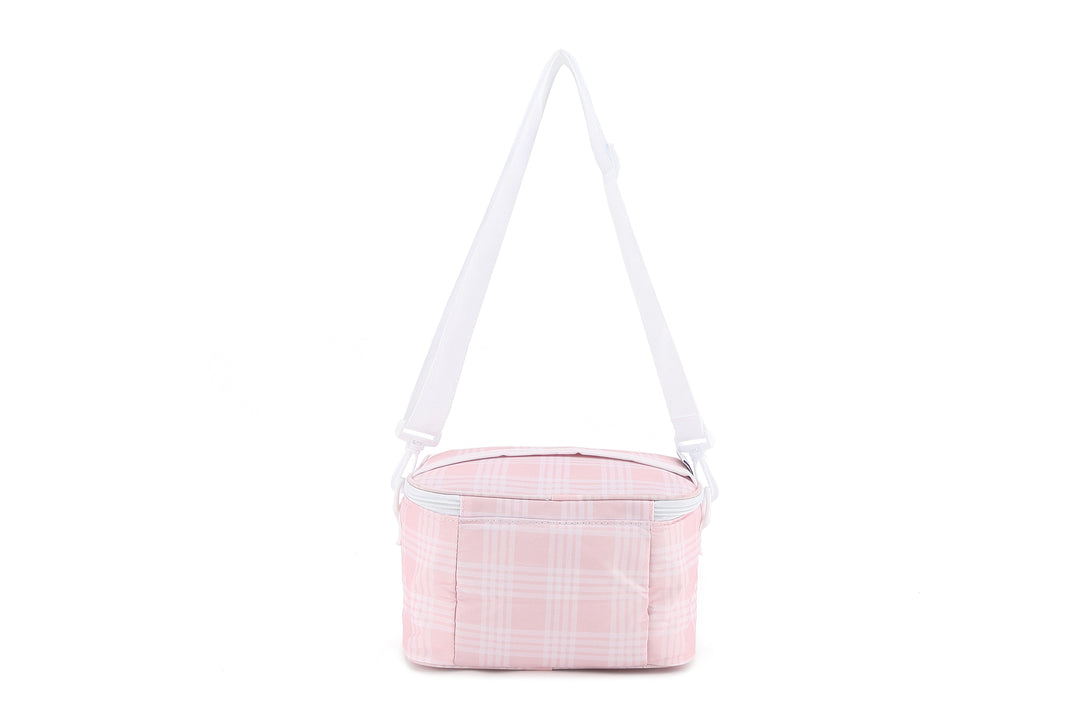 Cooler Tote Small Palaka Pink