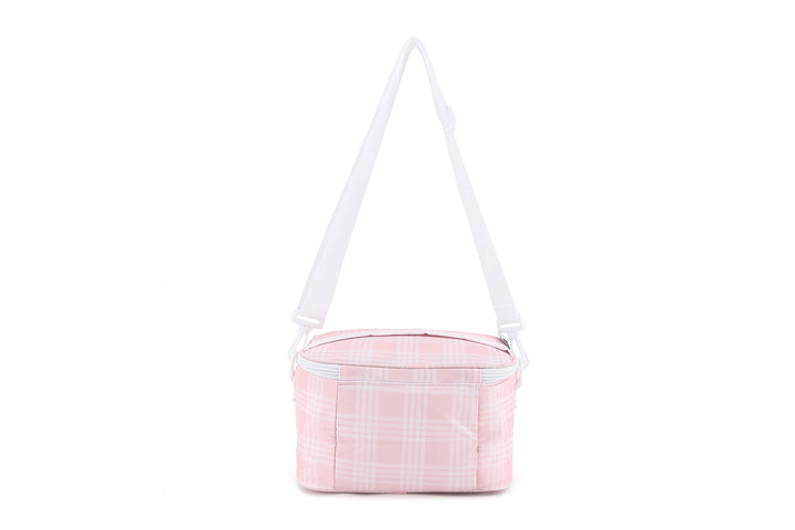 Cooler Tote Small Palaka Pink