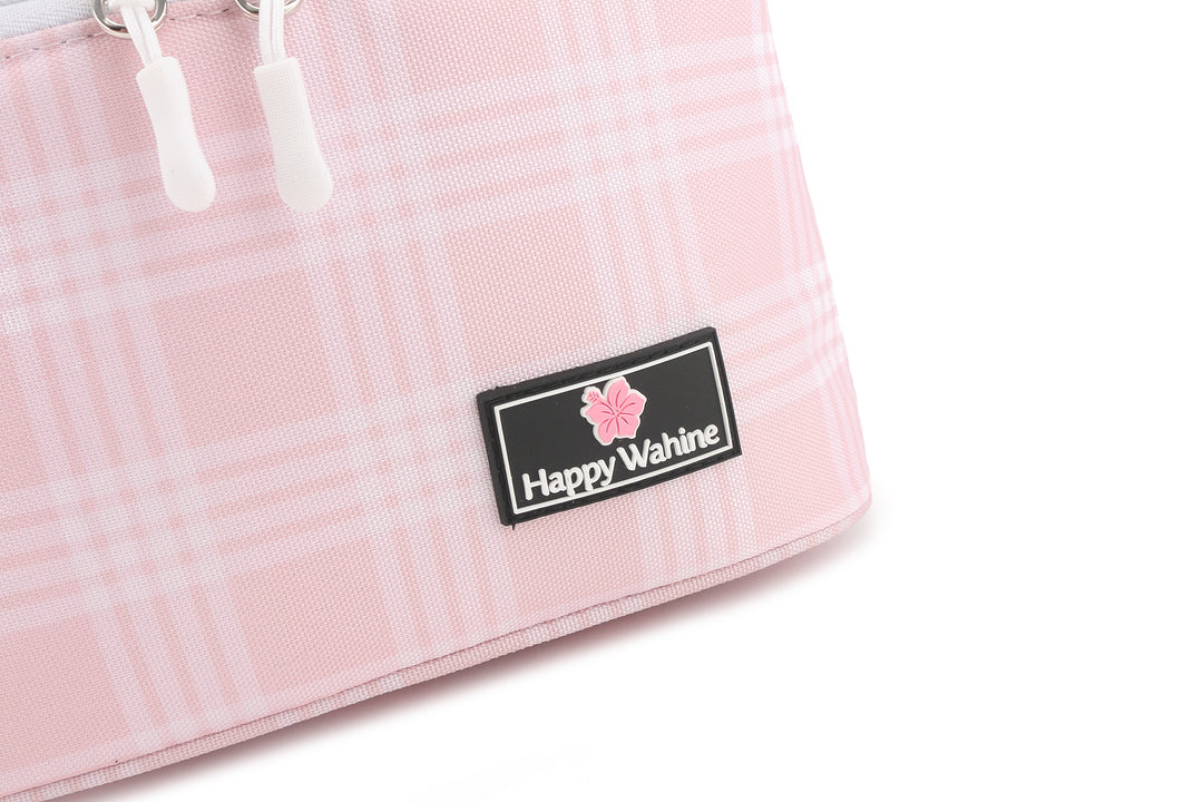 Cooler Tote Small Palaka Pink