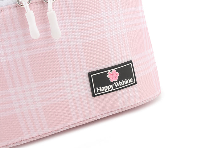 Cooler Tote Small Palaka Pink