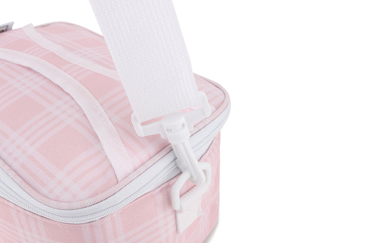 Cooler Tote Small Palaka Pink