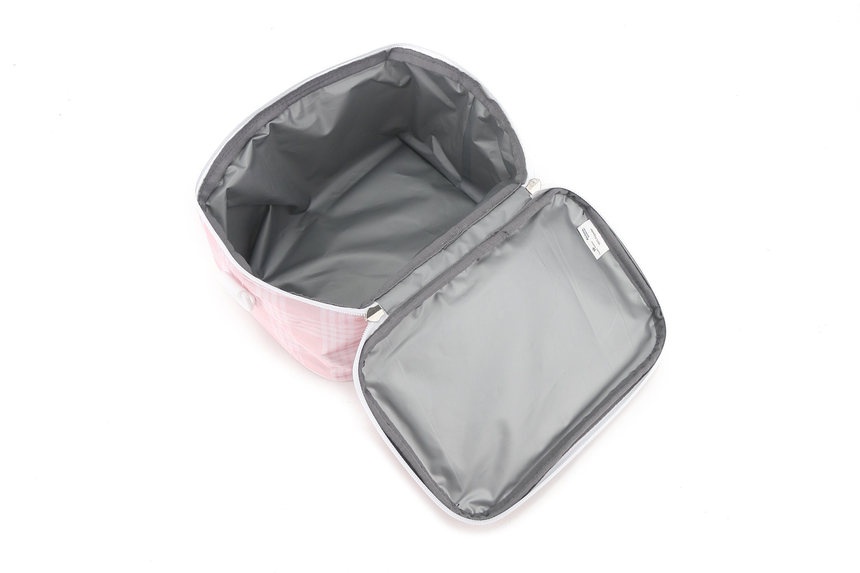 Cooler Tote Small Palaka Pink – Happy Wahine