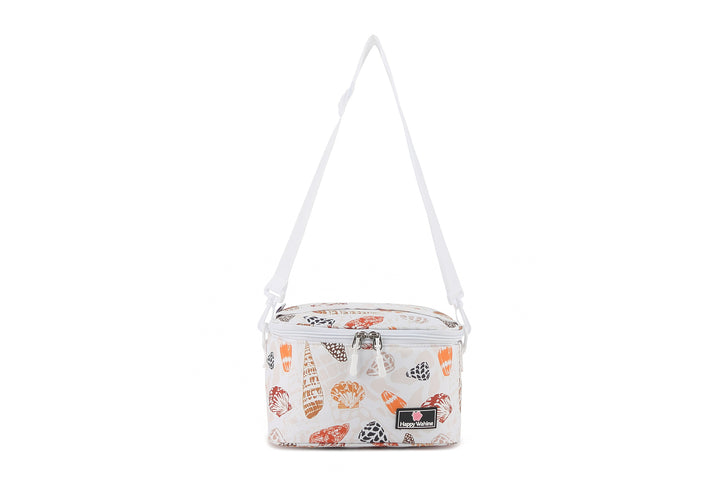 Cooler Tote Small Cone Shell White