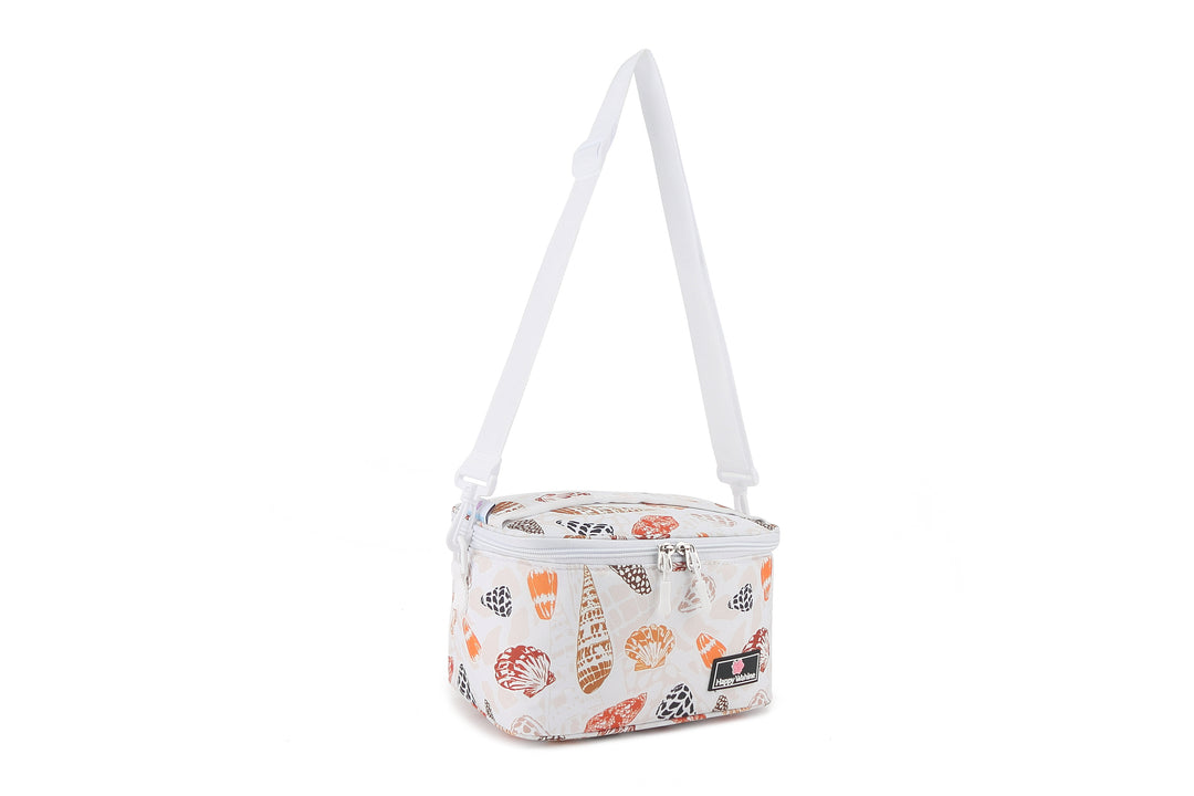 Cooler Tote Small Cone Shell White