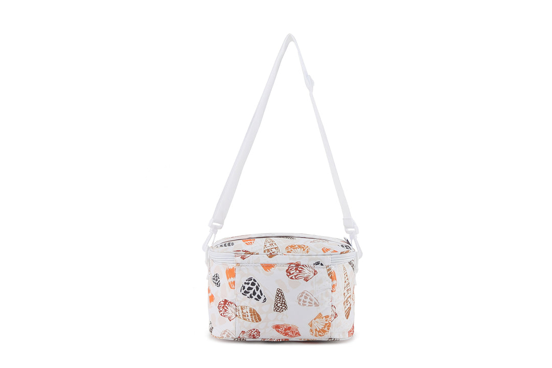 Cooler Tote Small Cone Shell White