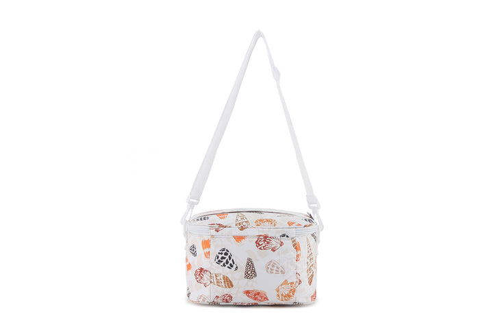 Cooler Tote Small Cone Shell White