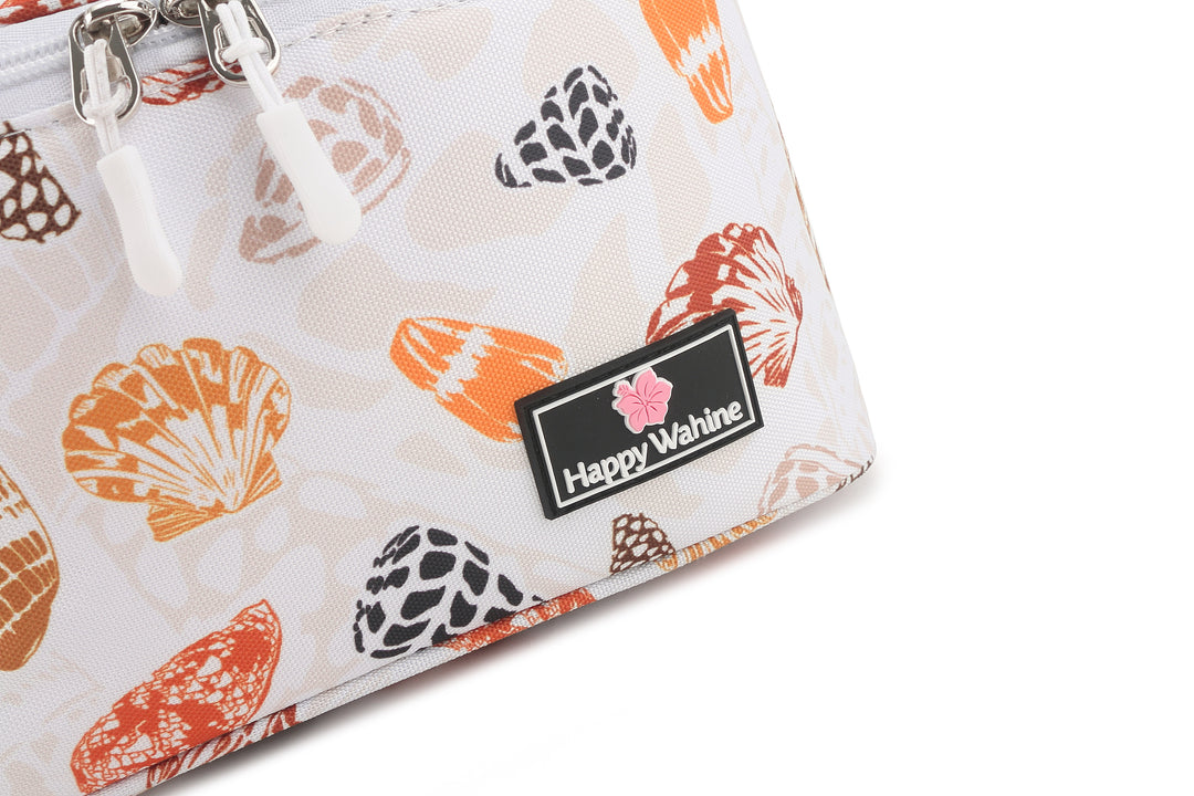 Cooler Tote Small Cone Shell White