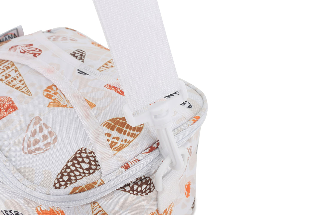 Cooler Tote Small Cone Shell White