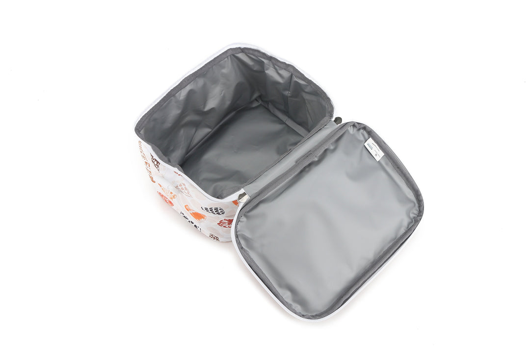 Cooler Tote Small Cone Shell White