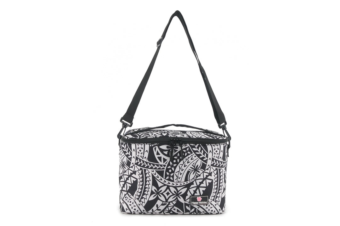 Cooler Tote Medium Tapa Black