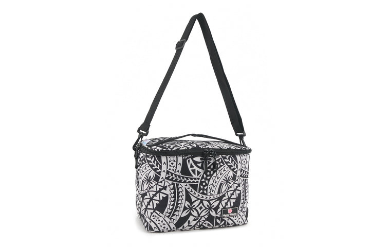Cooler Tote Medium Tapa Black