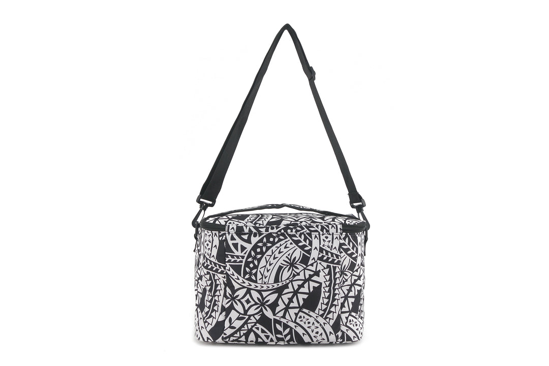 Cooler Tote Medium Tapa Black