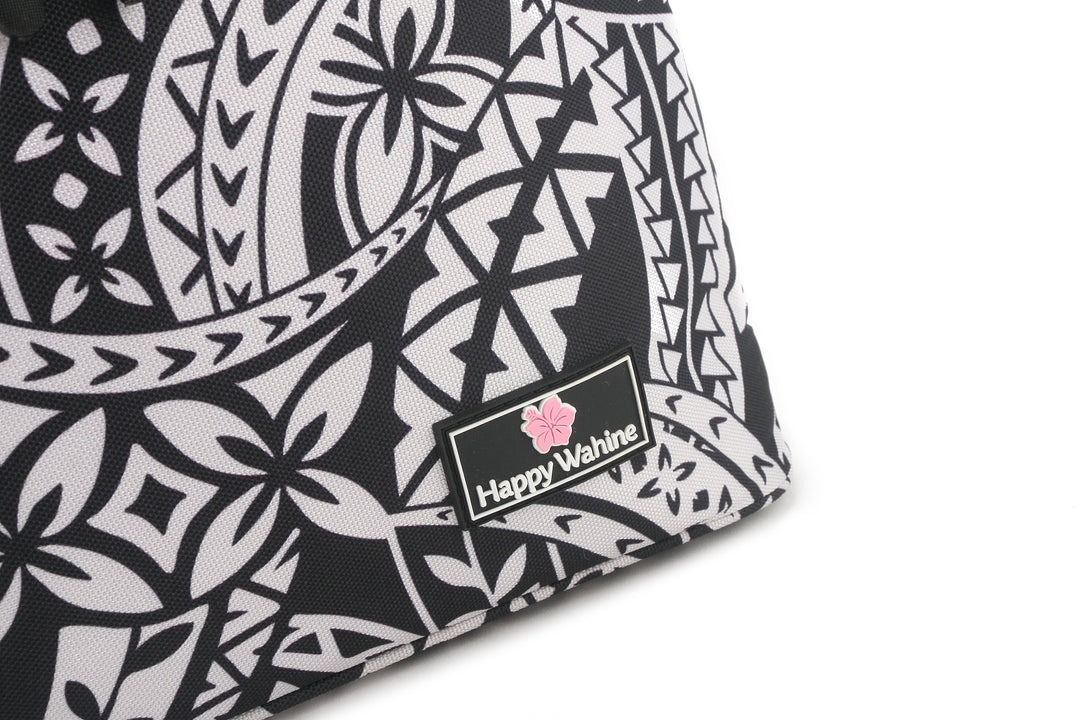 Cooler Tote Medium Tapa Black