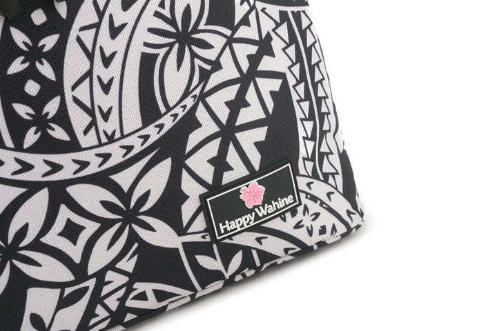 Cooler Tote Medium Tapa Black