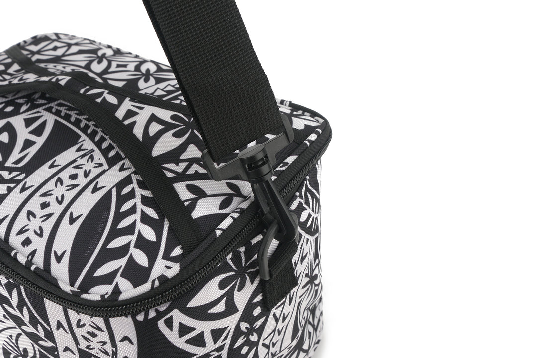 Cooler Tote Medium Tapa Black