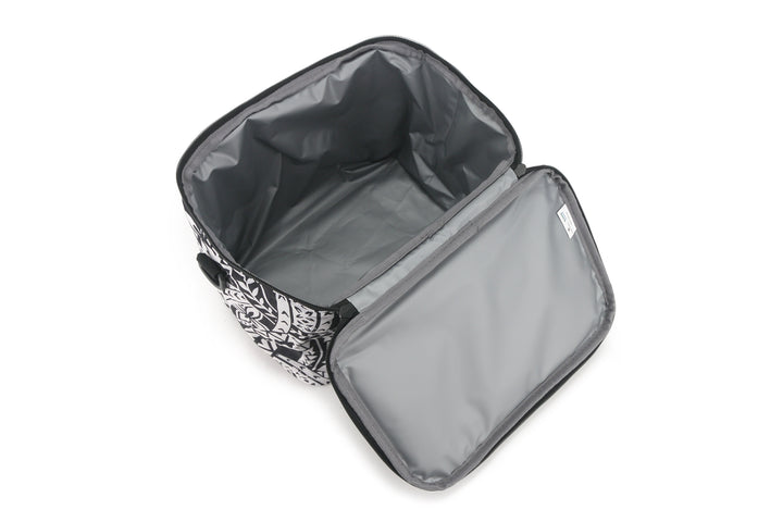 Cooler Tote Medium Tapa Black