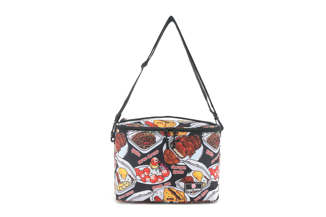 Cooler Tote Medium Plate Lunch Black