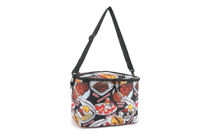 Cooler Tote Medium Plate Lunch Black