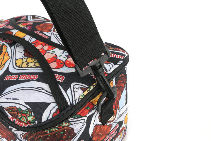 Cooler Tote Medium Plate Lunch Black