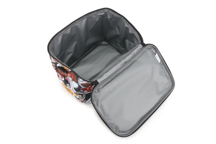 Cooler Tote Medium Plate Lunch Black