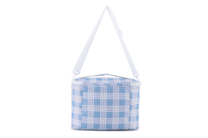 Cooler Tote Medium Palaka Blue