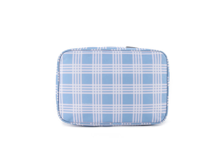 Cooler Tote Medium Palaka Blue