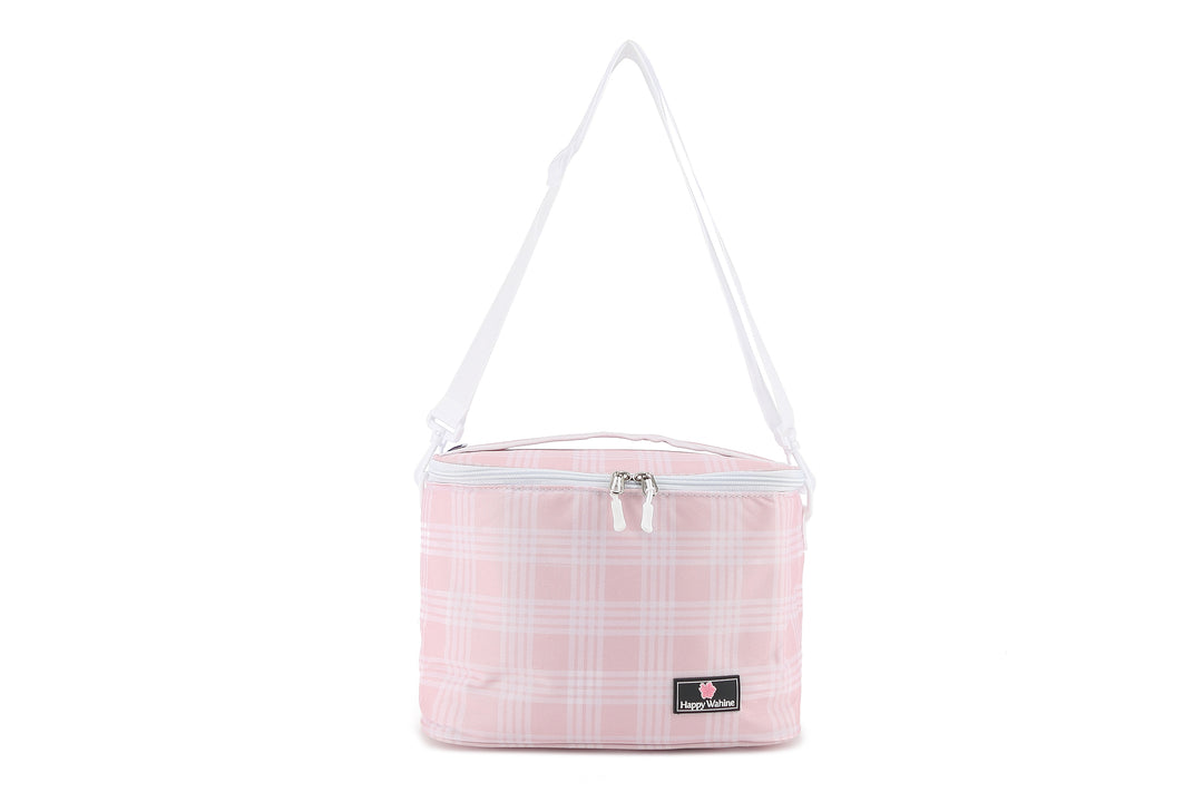 Cooler Tote Medium Palaka Pink