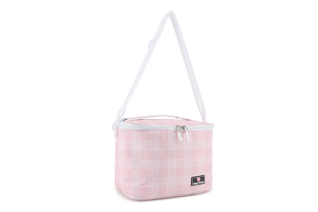 Cooler Tote Medium Palaka Pink