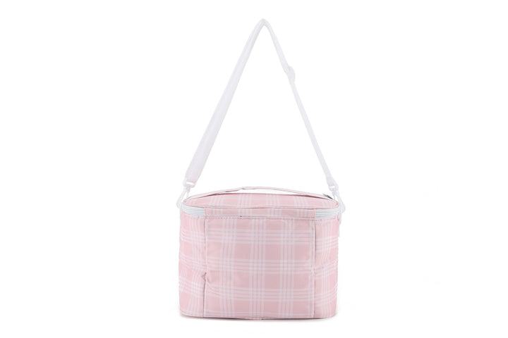 Cooler Tote Medium Palaka Pink