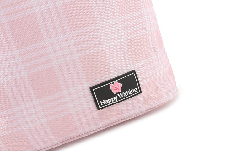 Cooler Tote Medium Palaka Pink