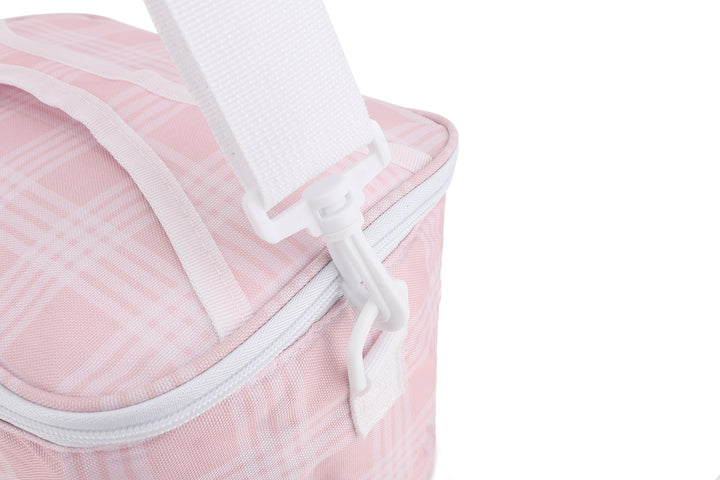 Cooler Tote Medium Palaka Pink