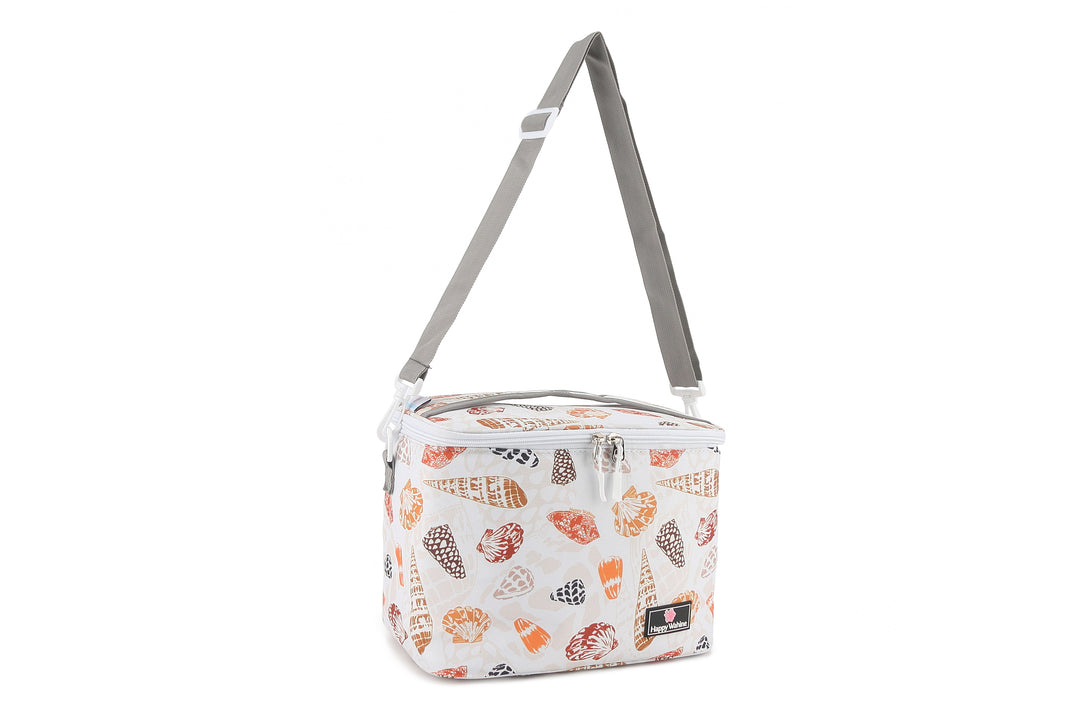 Cooler Tote Medium Cone Shell White