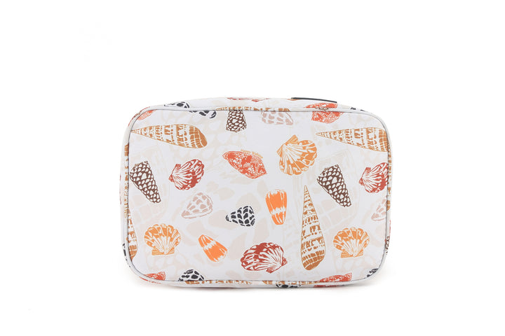 Cooler Tote Medium Cone Shell White