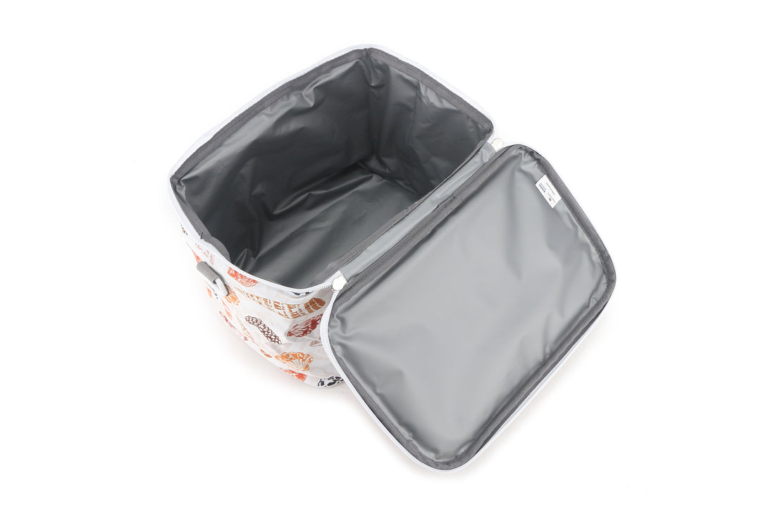 Cooler Tote Medium Cone Shell White