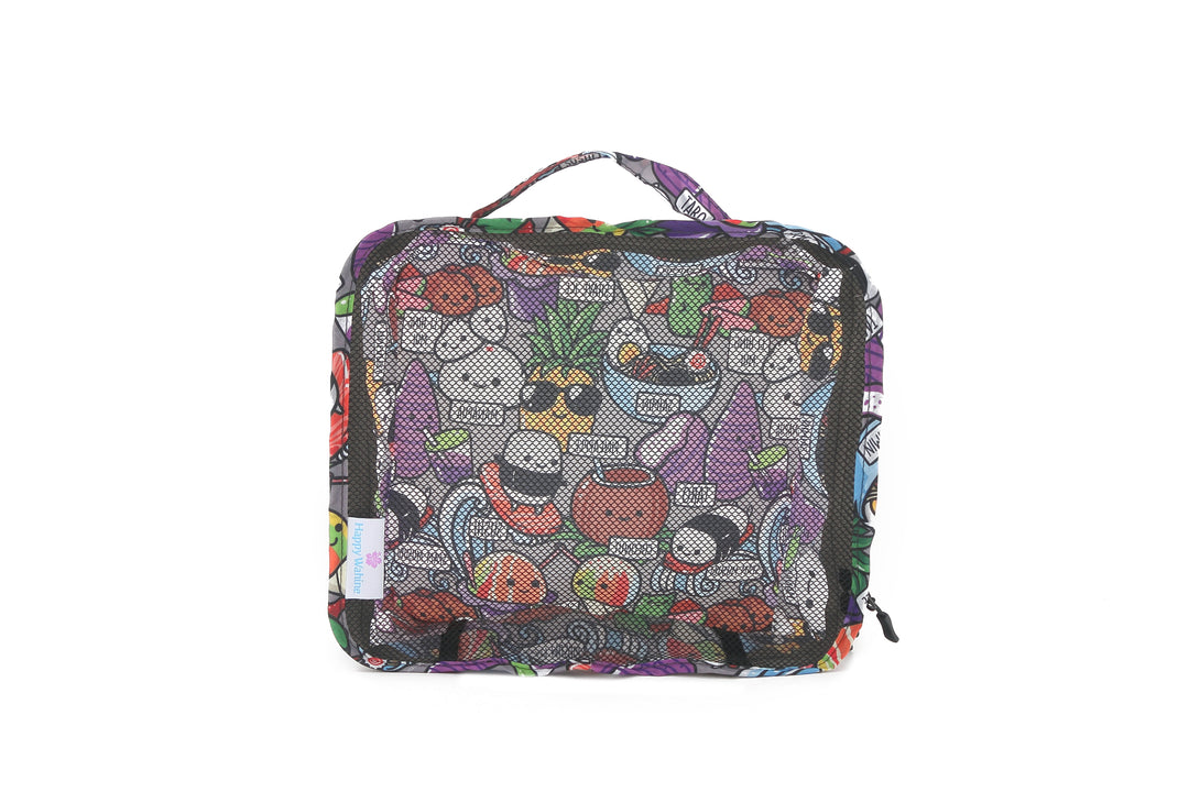 Packing Cubes Craving Hawaii Grey (6-piece)