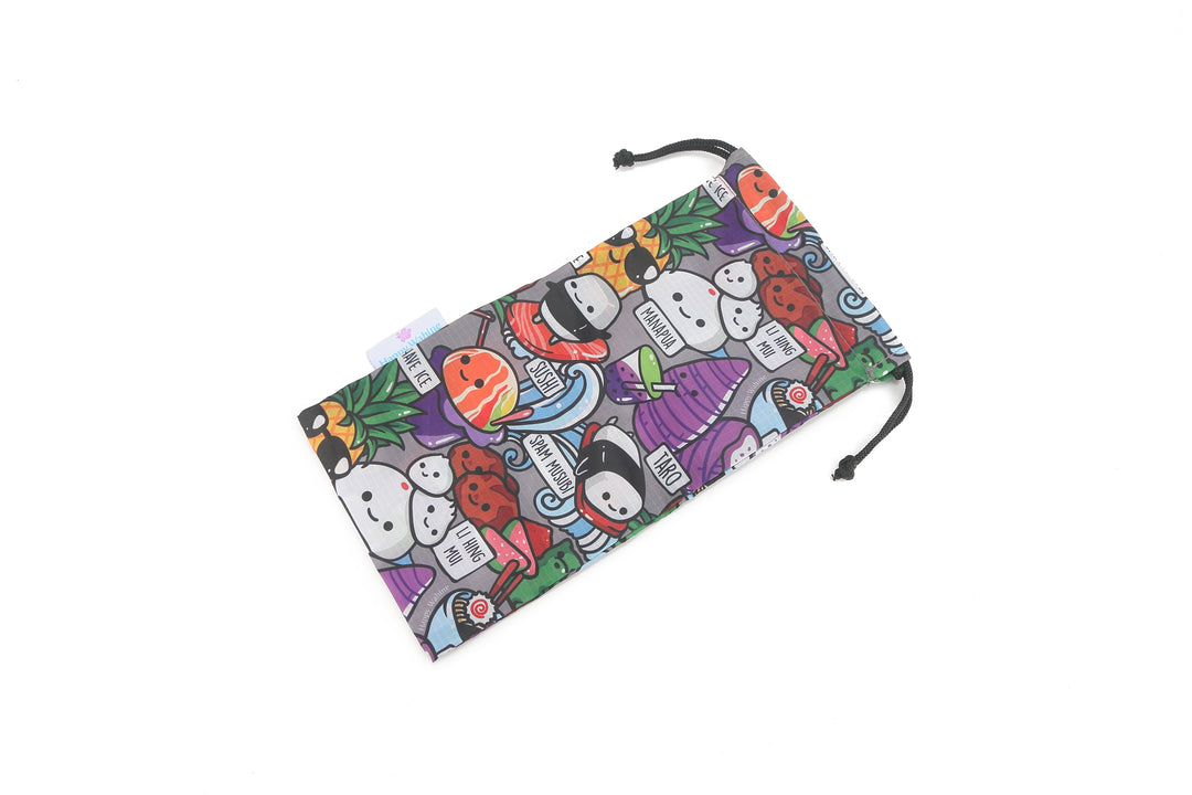Packing Cubes Craving Hawaii Grey (6-piece)