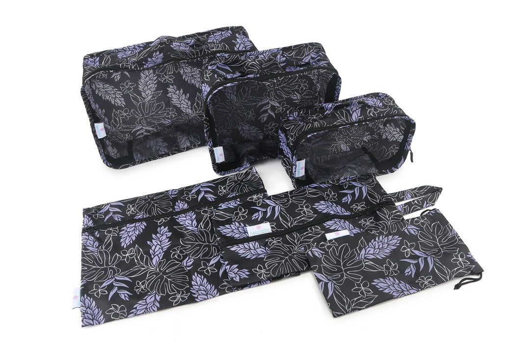 Packing Cubes Ginger Black (6-piece)