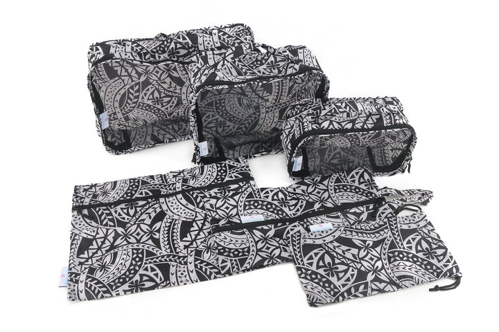 Packing Cubes Tapa Black (6-piece)